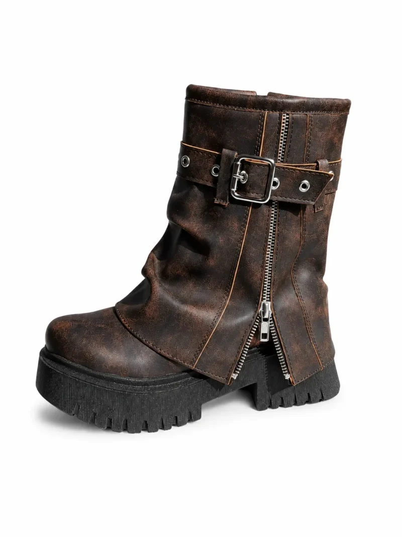 Bota Pollera