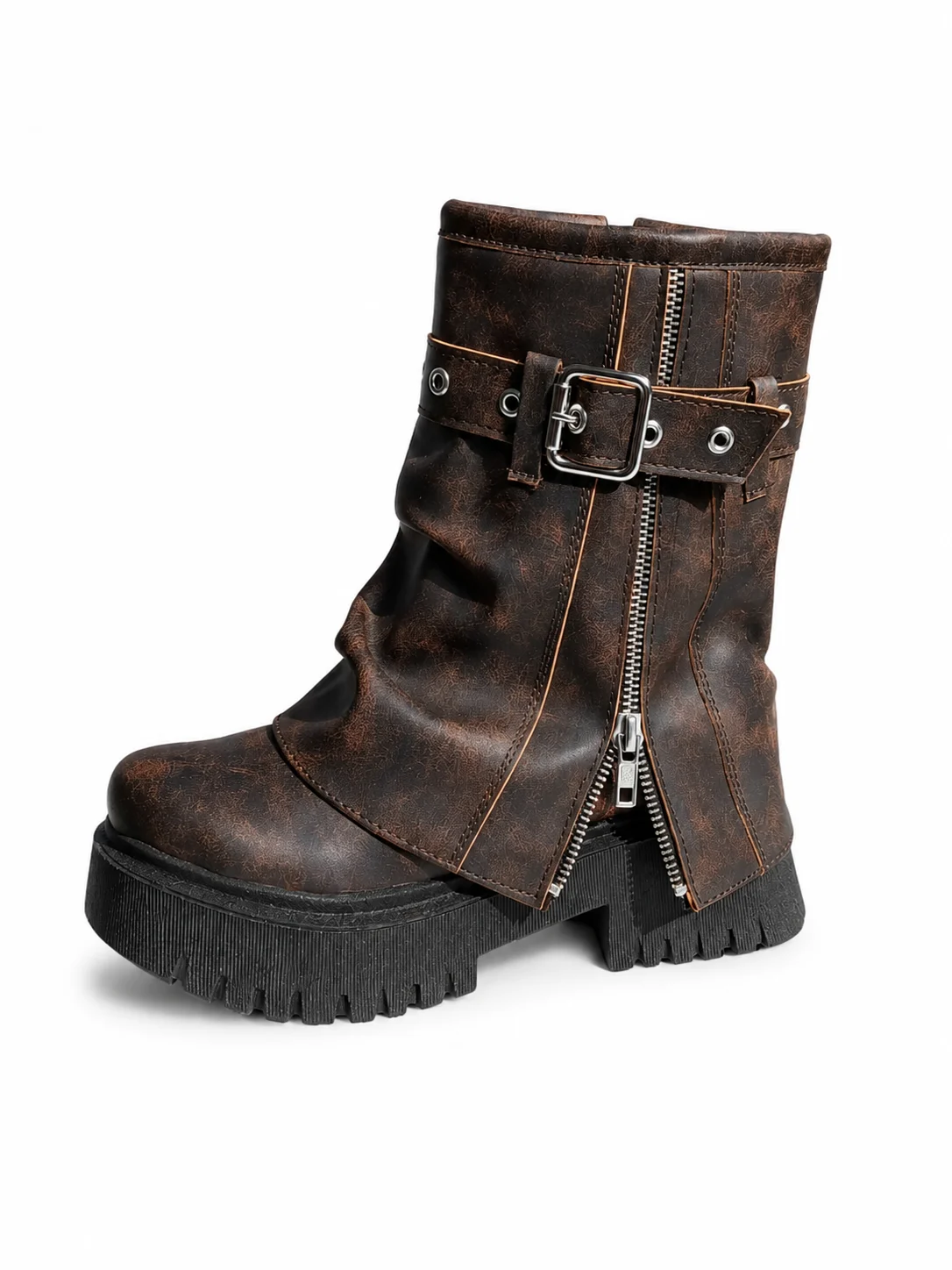 Bota Pollera