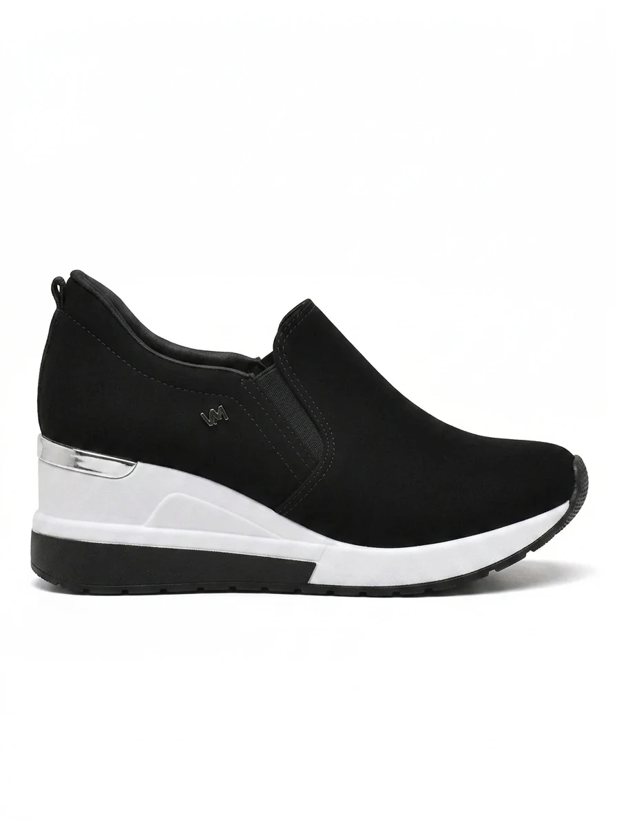 Zapatilla Nobuck - VIAMARTE - Imagen 2