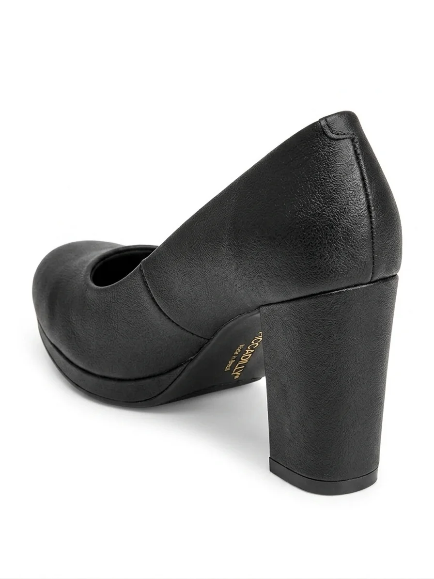 Zapato Clásico taco alto - Piccadilly - Imagen 3