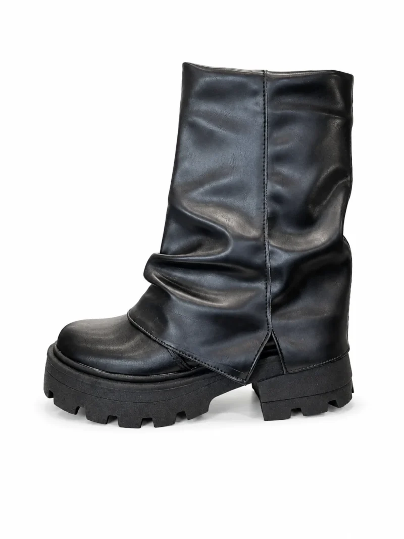 Bota Pollera Lisa